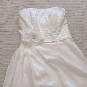 Galena (David’s Bridal) Wedding Dress size 6